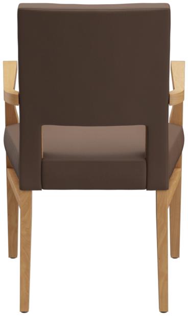 Abbildung Armchair Nalu Rückansicht