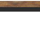 Abbildung 3-Sitzer-Bank Torger Vorderansicht