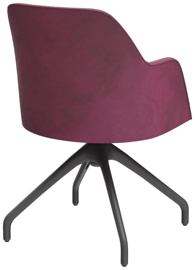 Abbildung Chaise à accoudoirs Marlo Schrägansicht