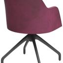 Abbildung Chaise à accoudoirs Marlo Schrägansicht