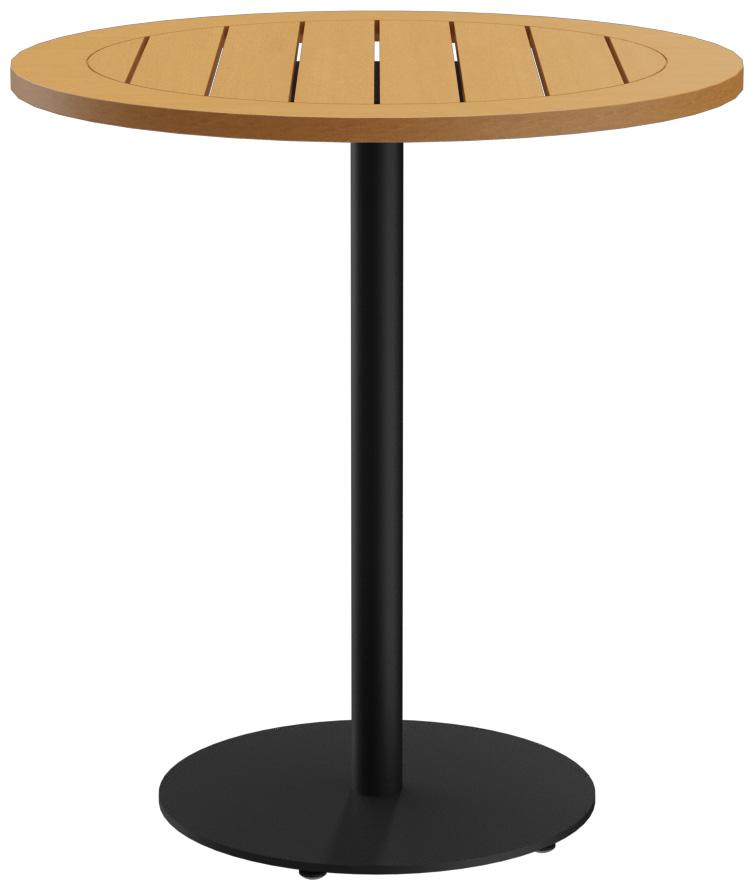 Abbildung Esstisch T12 Slim Rückansicht