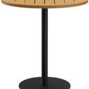 Abbildung Esstisch T12 Slim Rückansicht