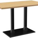 Abbildung dining table Modular T Schrägansicht