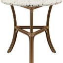 Abbildung Loungetisch Marysol Schrägansicht