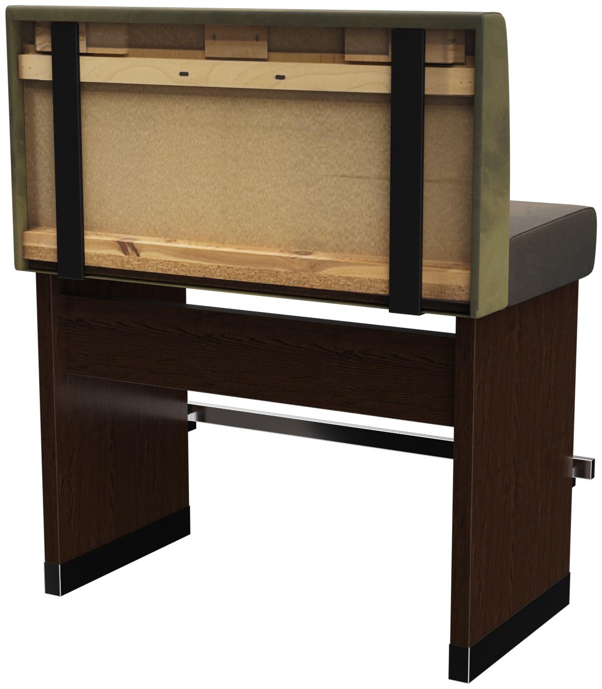 Abbildung Einzel-/Grundelement 100 cm H-Line Schrägansicht