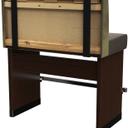 Abbildung Einzel-/Grundelement 100 cm H-Line Schrägansicht