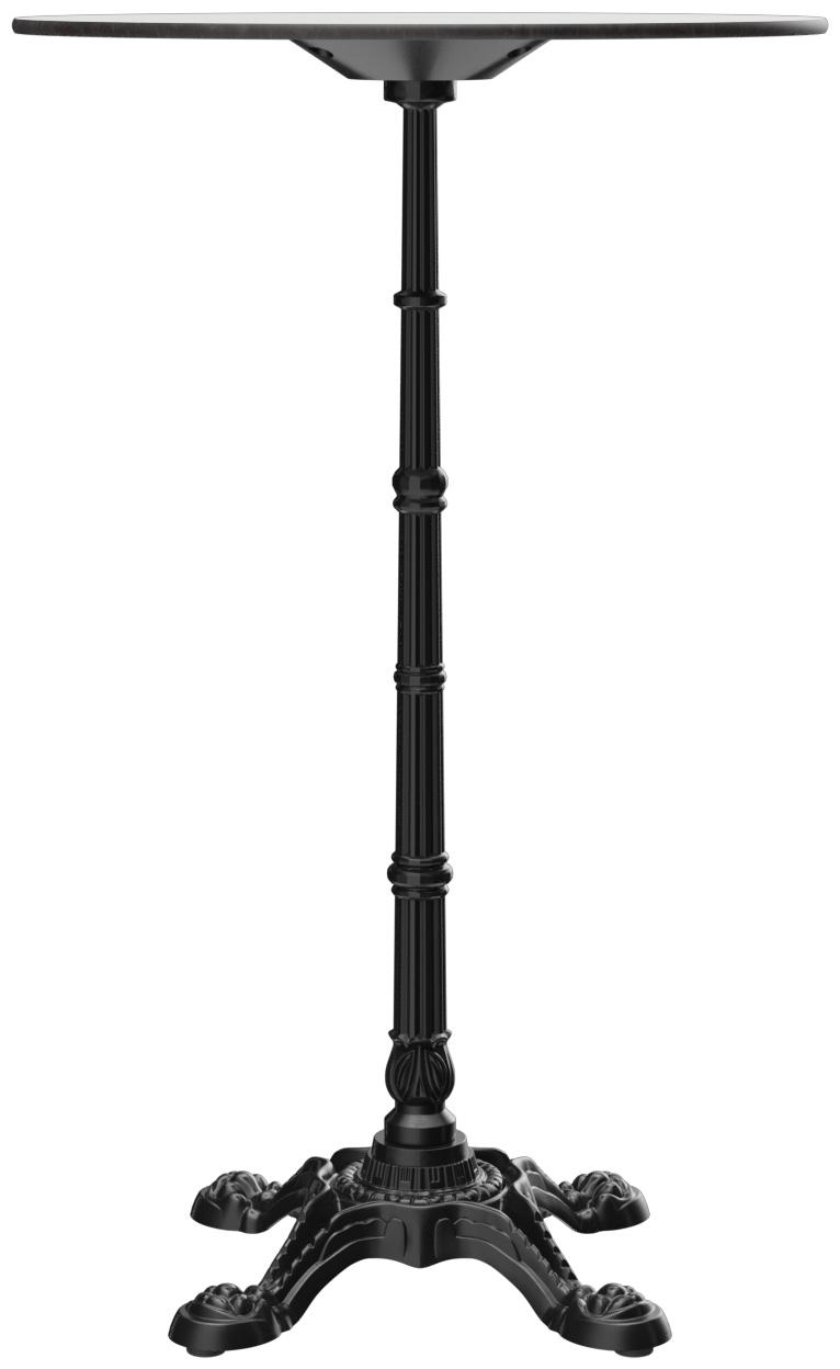 Abbildung Stehtisch Venera Seitenansicht