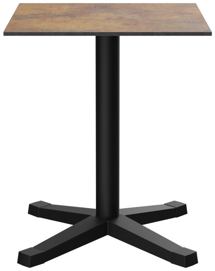 Abbildung Esstisch Kata Seitenansicht