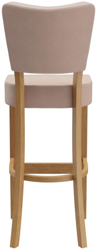 Abbildung bar stool Damara Rückansicht
