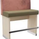 Abbildung Single/base element 100 cm H-Line Schrägansicht