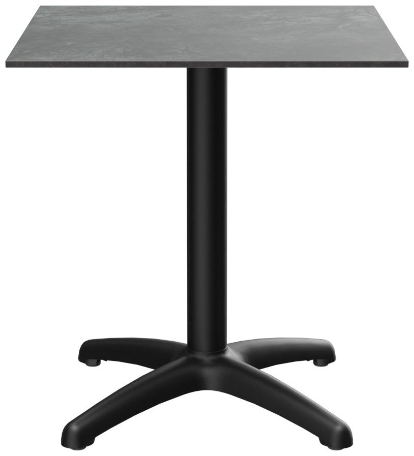 Abbildung Esstisch Kenan Seitenansicht