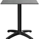 Abbildung Esstisch Kenan Seitenansicht