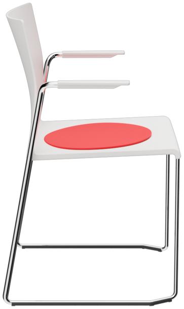 Abbildung Armchair Yenni Seitenansicht