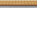 Abbildung Esstisch Tivon Vorderansicht