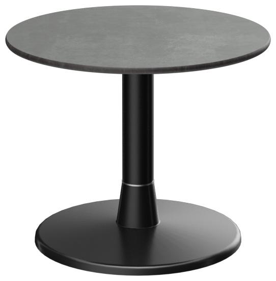 Abbildung Table basse Modular T Seitenansicht