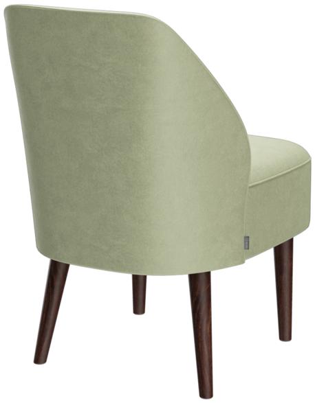 Abbildung fauteuil hauteur de table à manger Cliff Schrägansicht