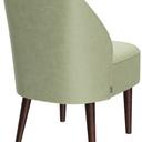Abbildung fauteuil hauteur de table à manger Cliff Schrägansicht