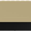 Abbildung Abschlusselement links 120cm Felipa Rückansicht