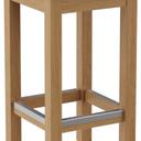 Abbildung Counter-height stool Delu Schrägansicht