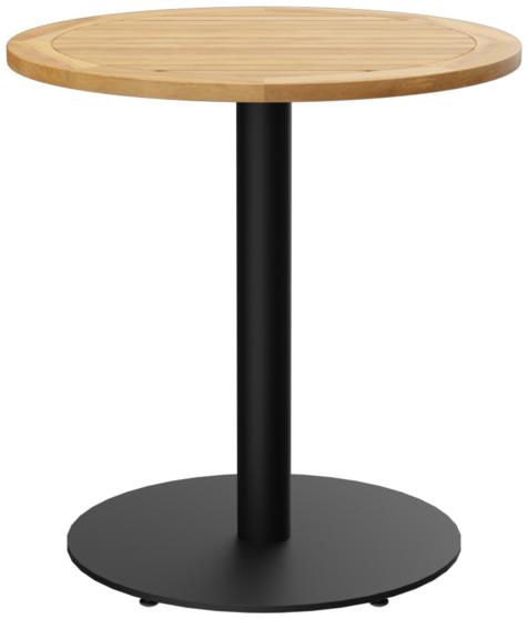 Abbildung dining table Kerst Seitenansicht
