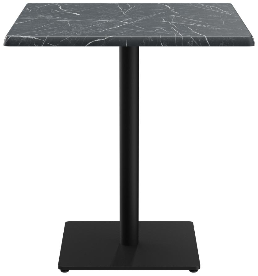 Abbildung dining table Kerst Slim Rückansicht