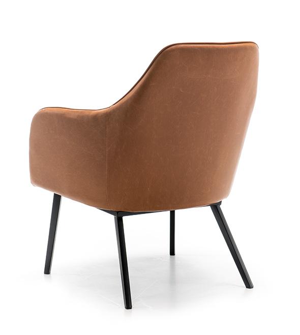 Abbildung armchair Romy Schrägansicht
