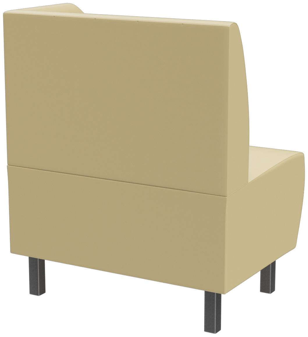 Abbildung Abschlusselement rechts D-Line Schrägansicht