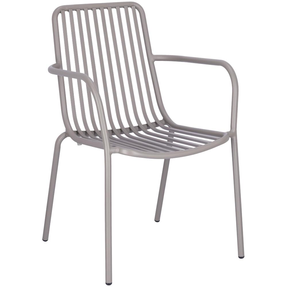 Chaise à accoudoirs Helia