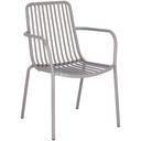 Abbildung Chaise à accoudoirs Helia Schrägansicht