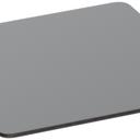 Abbildung Tischplatte Compact Slim A Schrägansicht