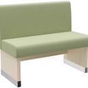 Abbildung Einzel-/Grundelement 100 cm H-Line Schrägansicht