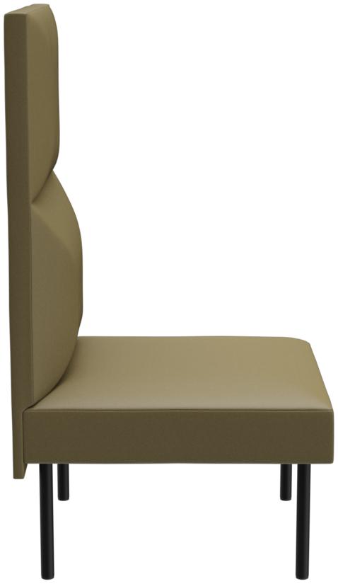 Abbildung 60 cm element Tuya B Seitenansicht