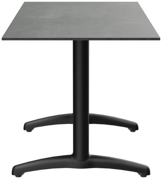 Abbildung table à manger Kenan Seitenansicht