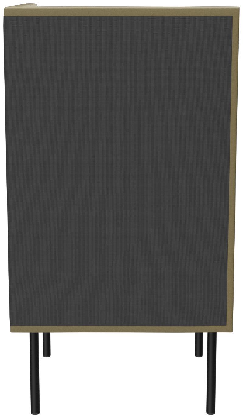 Abbildung Eck-/Abschlusselement links Tuya B Seitenansicht