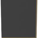 Abbildung Eck-/Abschlusselement links Tuya B Seitenansicht