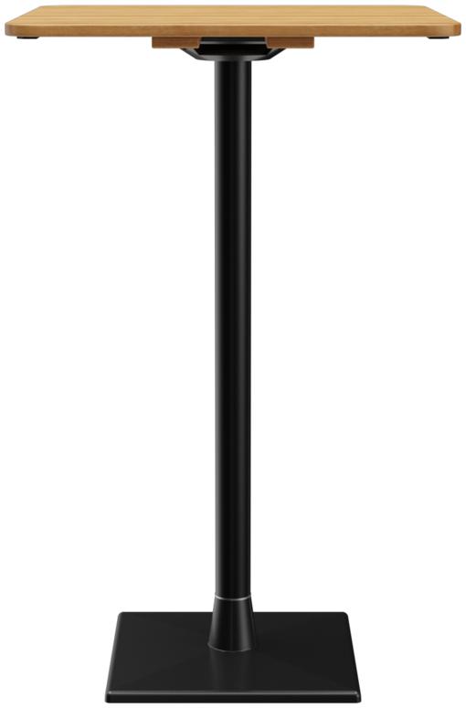 Abbildung High table Modular T Vorderansicht