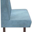 Abbildung left-hand closing element 120cm Felipa Seitenansicht