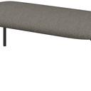 Abbildung 2-seater ottoman Liberty Schrägansicht