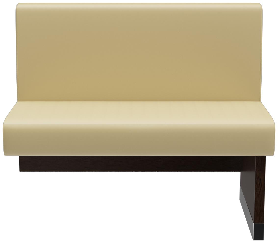 Abbildung Anbau-/Abschlusselement 100 cm H-Line Vorderansicht