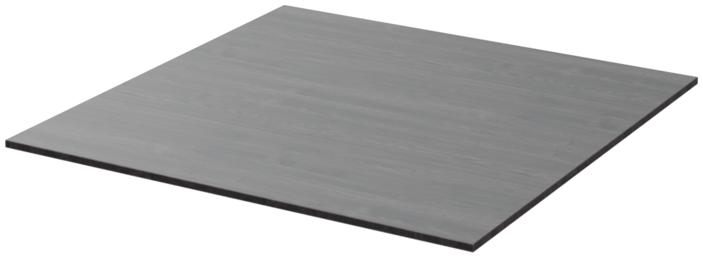 Abbildung Tischplatte Compact Slim Schrägansicht