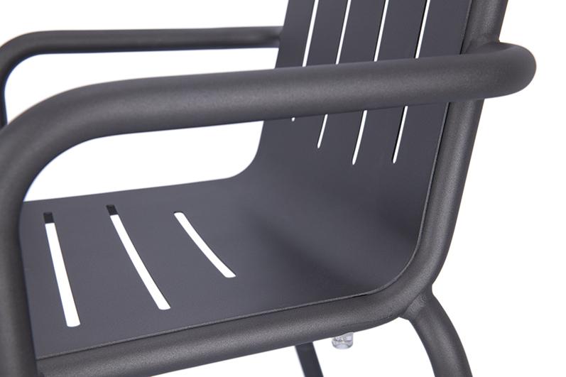 Abbildung Chaise à accoudoirs Hivo Detailansicht