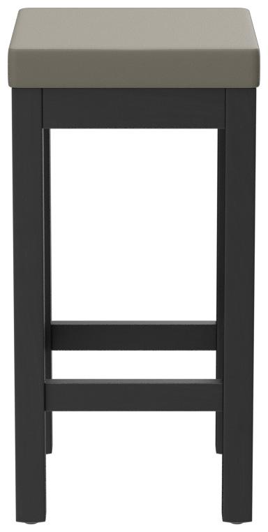 Abbildung medium-high stool Delu Seitenansicht