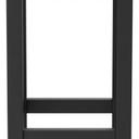 Abbildung medium-high stool Delu Seitenansicht