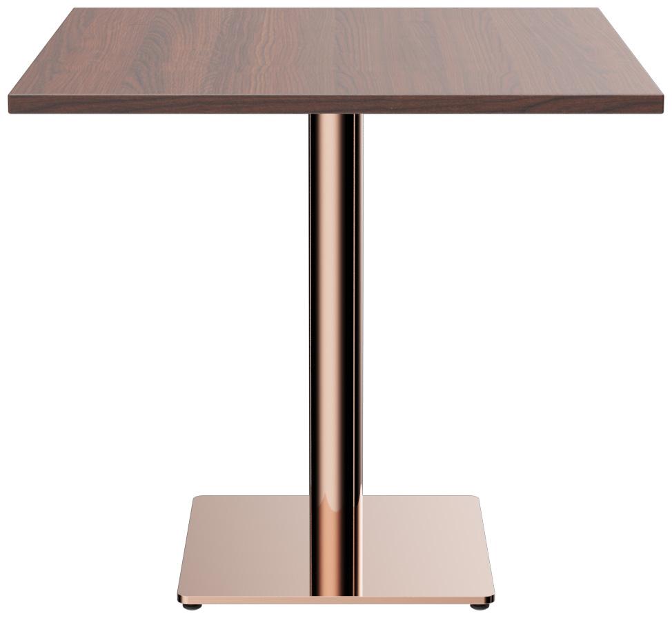 Abbildung Eettafel Kerst Seitenansicht