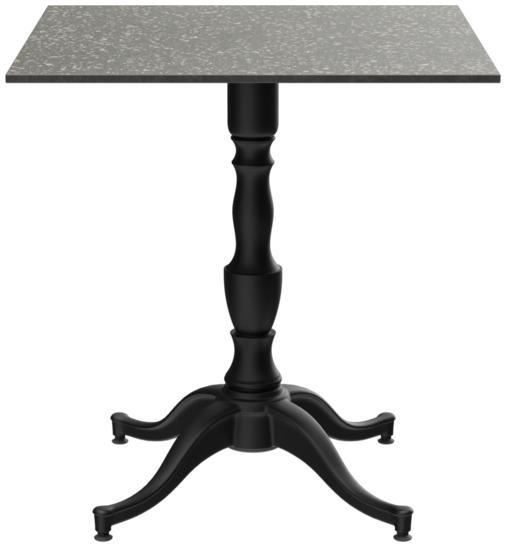 Abbildung dining table Tarek Seitenansicht
