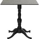 Abbildung dining table Tarek Seitenansicht