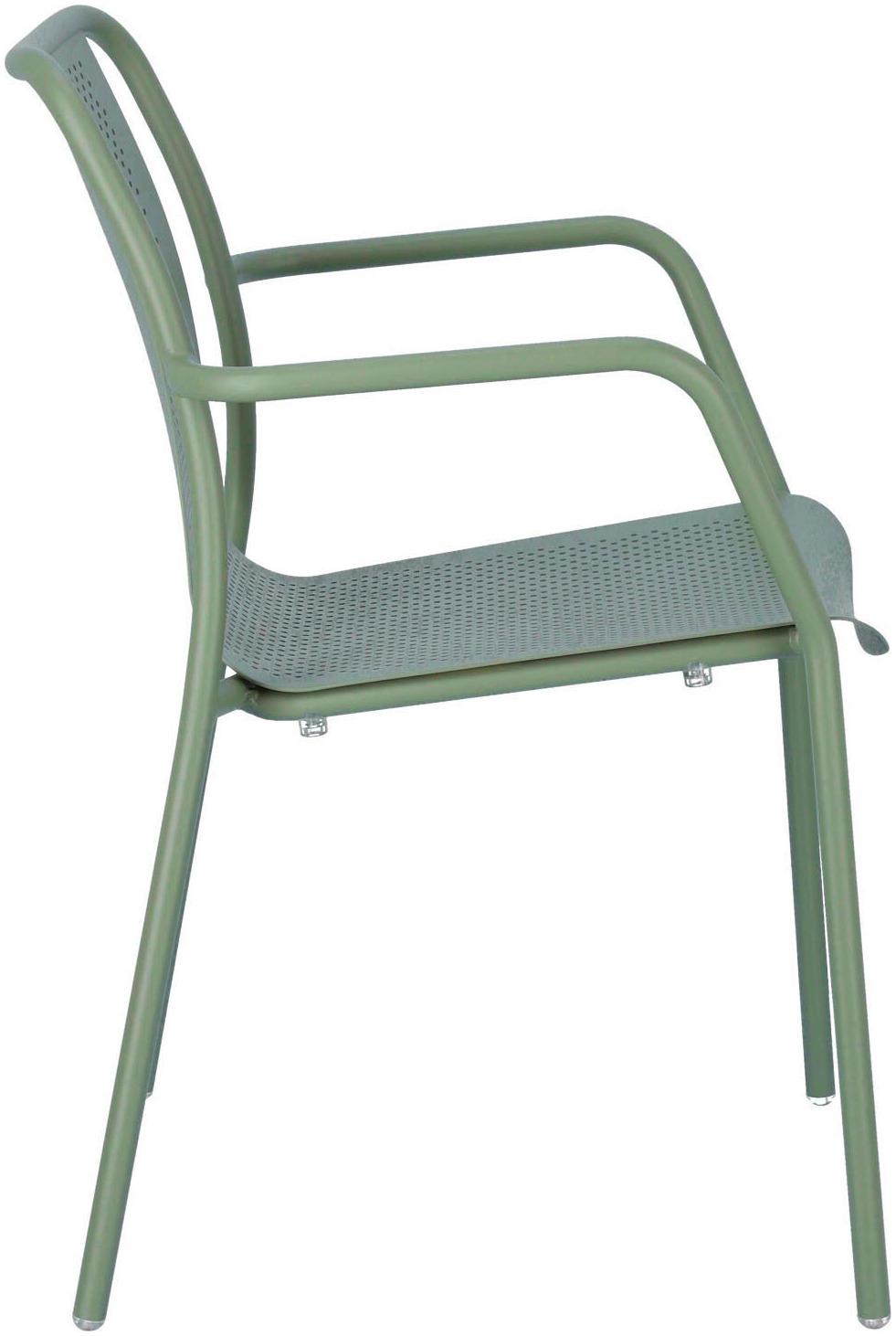 Abbildung Armchair Marlis Seitenansicht