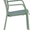 Abbildung Armchair Marlis Seitenansicht