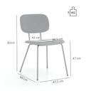 Abbildung chaise P 32