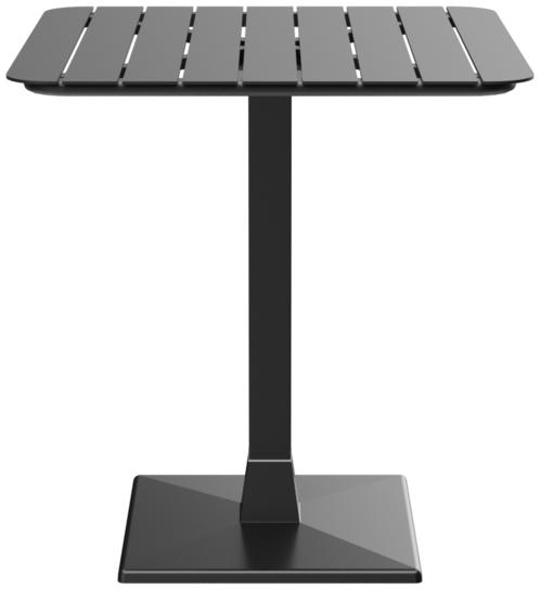 Abbildung dining table Modular T Seitenansicht